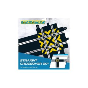 Scalextric C8210 Straight Crossover