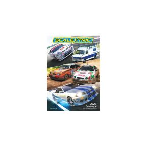 Scalextric C8571 2026 Scalextric Catalogue