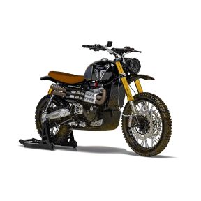 Corgi CC08403 James Bond Triumph Scrambler 1200XE (Norway) No Time To Die