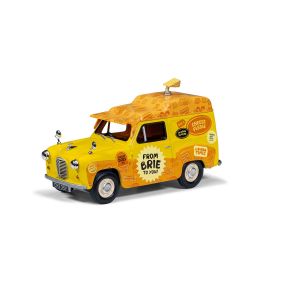 Corgi CC80506 Austin A35 Van Wallace & Gromit 'Cheese Please!' Delivery Van