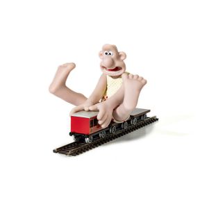 Corgi CC80604 Wallace & Gromit The Wrong Trousers Wallace & Flatbed Wagon