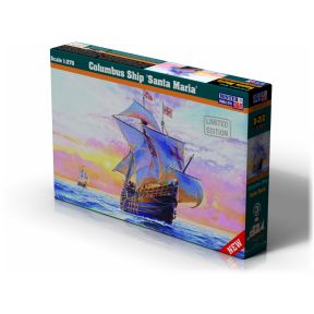 MisterCraft D-212 Columbus Ship Santa Maria Plastic Kit