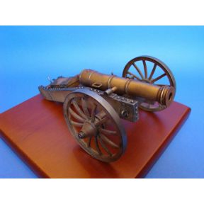 MisterCraft D-242 Napoleonic Cannon Scale Plastic Kit