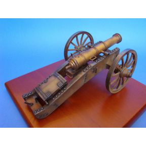 MisterCraft D-242 Napoleonic Cannon Scale Plastic Kit