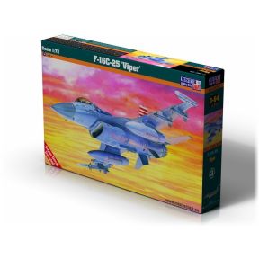 MisterCraft D-64 General Dynamics F-16C-25 Viper Plastic Kit