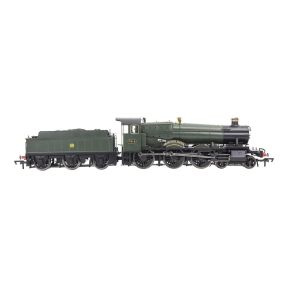 Dapol 4S-001-009 OO Gauge GW Manor 4-6-0 7818 'Granville Manor' GW Green Shirtbutton