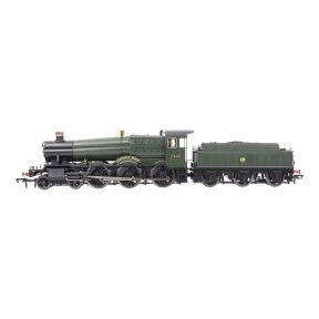 Dapol 4S-001-009 OO Gauge GW Manor 4-6-0 7818 'Granville Manor' GW Green Shirtbutton