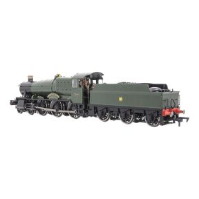 Dapol 4S-001-009 OO Gauge GW Manor 4-6-0 7818 'Granville Manor' GW Green Shirtbutton