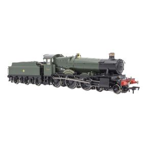 Dapol 4S-001-009S OO Gauge GW Manor 4-6-0 7818 'Granville Manor' GW Green Shirtbutton DCC Sound Fitted