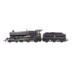 Dapol 4S-001-011 OO Gauge GW Manor 4-6-0 7821 'Ditcheat Manor' BR Lined Black Early Crest