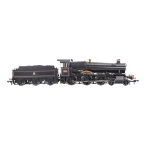 Dapol 4S-001-011 OO Gauge GW Manor 4-6-0 7821 'Ditcheat Manor' BR Lined Black Early Crest