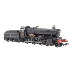 Dapol 4S-001-011S OO Gauge GW Manor 4-6-0 7821 'Ditcheat Manor' BR Lined Black Early Crest DCC Sound Fitted