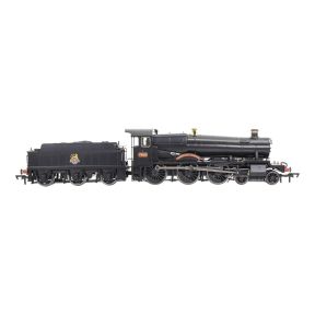 Dapol 4S-001-012 OO Gauge GW Manor 4-6-0 7822 'Foxcote Manor' BR Black Early Crest