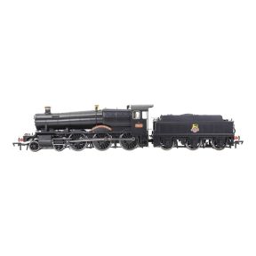 Dapol 4S-001-012 OO Gauge GW Manor 4-6-0 7822 'Foxcote Manor' BR Black Early Crest