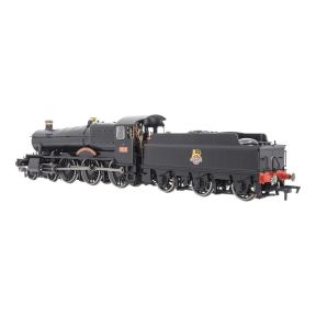 Dapol 4S-001-012 OO Gauge GW Manor 4-6-0 7822 'Foxcote Manor' BR Black Early Crest