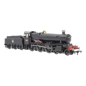 Dapol 4S-001-012S OO Gauge GW Manor 4-6-0 7822 'Foxcote Manor' BR Black Early Crest DCC Sound Fitted