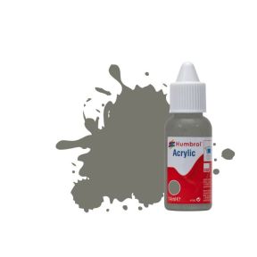 Humbrol DB0224 No.224 Dark Slate Grey 14ml Acrylic Paint Dropper Bottle