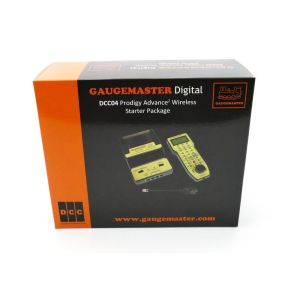 Gaugemaster DCC04 Prodigy Advance2 Wireless DCC Controller Starter Set
