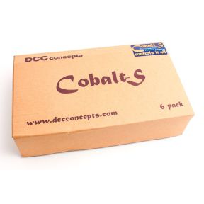 DCC Concepts DCP-CBS6 Cobalt-S Lever Pack Of 6