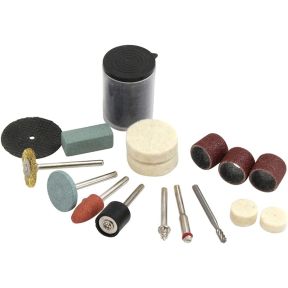 Dekton DT60910 52 Piece Hobby Accessory Kit