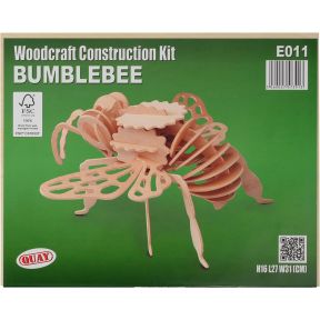 Quay E011 Bumblebee Woodcraft Construction Kit