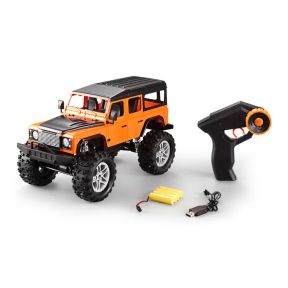 Double E Landrover Defender Rock Crawler Orange Radio Control Car