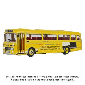 EFE E39201 Alexander Y-Type Stevensons of Uttoxeter MFR18P Service X38 Burton