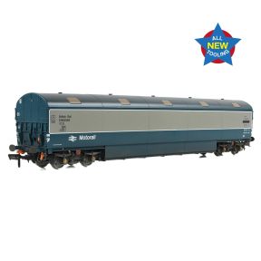 EFE Rail E86009 OO Gauge Newton Chambers Car Carrier E96298E BR Blue & Grey Weathered