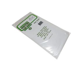 Evergreen EG4525 Metal Siding .030 Spacing (0.75mm) Plasticard Sheet