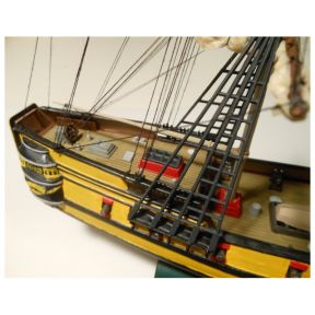 MisterCraft F-61 Pirate Ship Black Falcon Plastic Kit