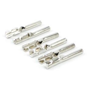 Gaugemaster GM14 Hornby Type Crimped Pin Bayonet Terminals Pack Of 6