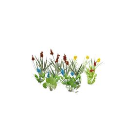 Gaugemaster GM1641 Waterside Flowers Pack Of 17