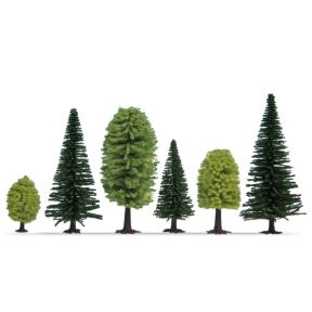 Gaugemaster GM1802 Mixed Forest Trees Pack Of 10