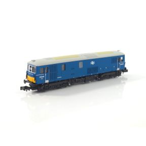 Gaugemaster GM2210202 N Gauge Class 73 E6039 Electric Blue