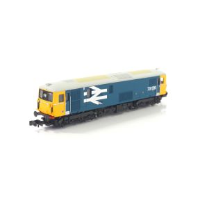 Gaugemaster GM2210208 N Gauge Class 73 73126 BR Large Logo Blue