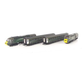 Gaugemaster GM2210301 N Gauge Class 43 HST Castle Set Train Pack