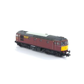 Gaugemaster GM2210602 N Gauge Class 33 33025 WCRC