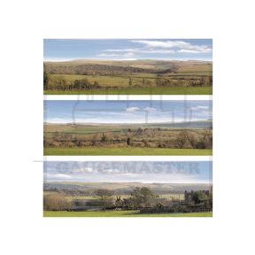 Gaugemaster GM3700102 Countryside Medium Photo Backscene