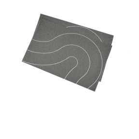 Gaugemaster GM371 80mm Wide Self Adhesive Tarmac Road Universal Curves