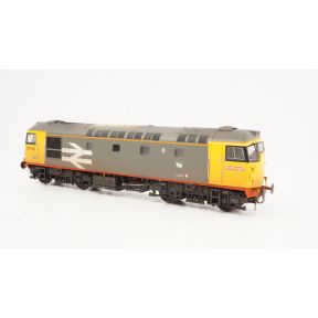 Gaugemaster GM4240601 OO Gauge Class 26 26025 BR Railfreight Red Stripe With Eastfield Depot Emblem Weathered