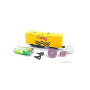 Gaugemaster GM4450101 OO Gauge Battery Operated Track Cleaning Wagon Network Rail Livery