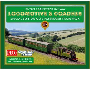 Peco GR1003 OO-9 Lynton and Barnstaple Passenger Train Pack