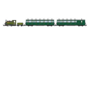 Peco GR1003 OO-9 Lynton and Barnstaple Passenger Train Pack