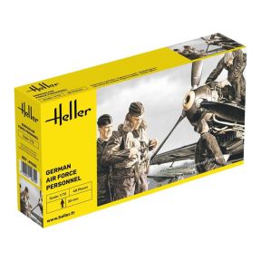 Heller 49655 German Luftwaffe Personnel Plastic Kit