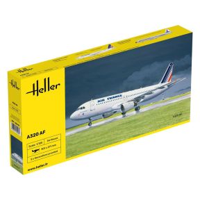 Heller 80448 Airbus A320 Air France Plastic Kit
