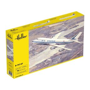 Heller 80459 Boeing B-747 Air France Plastic Kit
