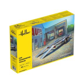 Heller 80774 Car Transporter Trailer Plastic Kit