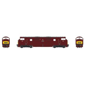 Heljan 42413 OO Gauge Class 42 Warship D832 'Onslaught' BR Maroon Small Yellow Panels DCC Sound Fitted