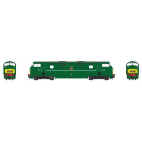 Heljan 4245 OO Gauge Class 42 warship D826 'Jupiter' BR Green Small Yellow Panels