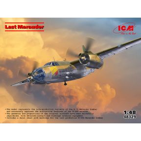 ICM 48329 Martin B-26 Marauder The 'Last Marauder' Plastic Kit